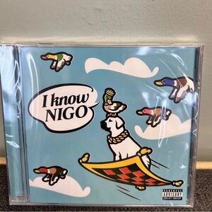 I Know NIGO CD ( Explicit Version) BAPE KAWS VICTOR VICTOR
